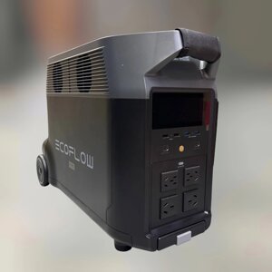 Зарядна станція EcoFlow Delta Pro (3600 Вт·год), 3600 Вт/7200 Вт, розетка Китай (DELTAPro-CN)