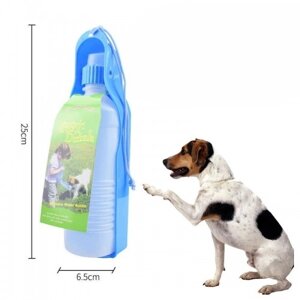 Пляшка для собаки 450мл - Питний напувалка Clefers для домашніх тварин під час прогулянок (50010269)