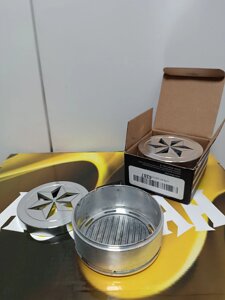 Тримач для вугілля для кальяну BudPro ProH3 - Пристрій системи управління теплом з вітрозахисною кришкою б\в (5024277B)
