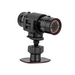 Екшн Камера на Шолом Тактична, Clefers F9 FullHD 1080P водонепроникна - Спорт DV відеокамера DVR, Тактична, Мотоцикл,