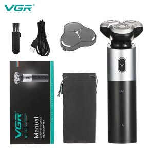 Електробритва VGR V-343 із Вбудованим акумулятором (5002049)