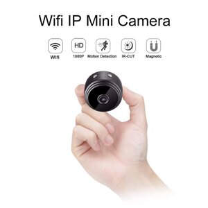 Камера міні IP Wifi A11 Clefers - FullHD 1920*1080P - Нічна зйомка до 10м, Датчик руху, Циклічний запис (511784)