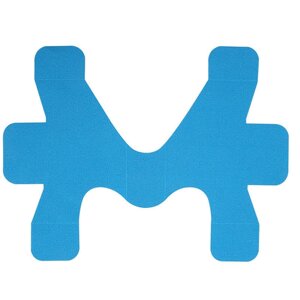 Кінезіологічна Стрічка для Гомілкостопа Toelab M188 для Підтримки та Фіксації М'язів у Разі Травм Синя 1шт (5024472)