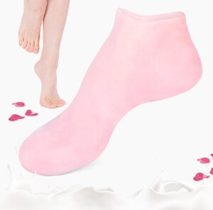 Зволожуючі Гелеві Шкарпетки для Сухої та Потрісканої Шкіри Ніг ToeLab M90 - Силіконові Дихаючі Спа при Мозолях та