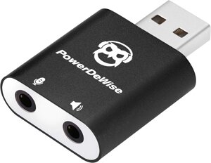 Зовнішній звуковий USB-адаптер TRRS PowerDeWise (5024281)