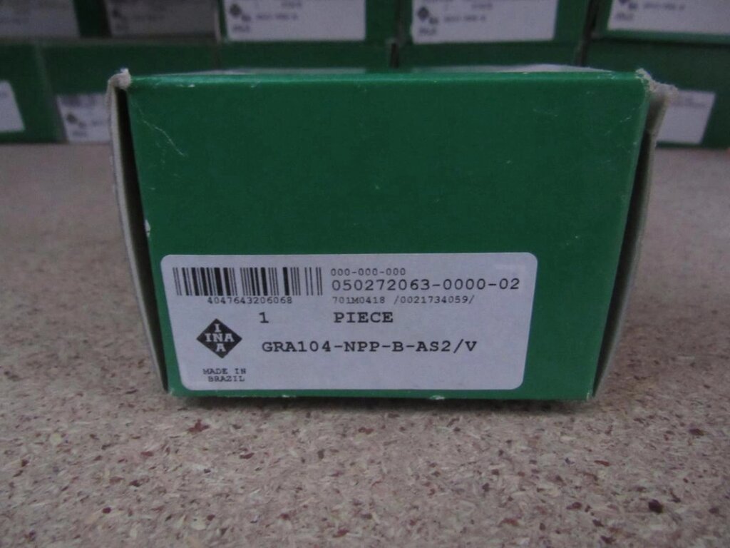 Пидшипник GRA104-NPP-B-AS2 (JD8593+JD8594, JD8545+JD8544, GRA104RRB, 47577199, 84330045, 387284A1, JD9416, від компанії ТОВ "АГРО СЕЛ" - фото 1