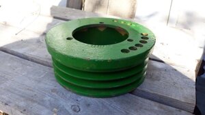 Шків приводу подрібнювача комбайна JD9680WTS/W650/T560 Z13108