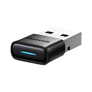 Адаптер Baseus Bluetooth 5.1 (20 метрів) USB Передавач для ПК Windows 11/10/8,1 (sv3653)