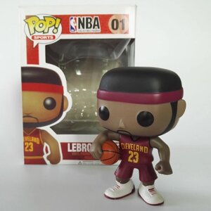 Фігурка ручної роботи в стилі Lebron James 10 см (sv1522)