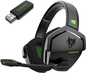 Ігрова гарнітура SV NUBWO G06 для PS5, PS4, XBOX, ПК, Mac, Bluetooth-навушники з наднизькою затримкою та