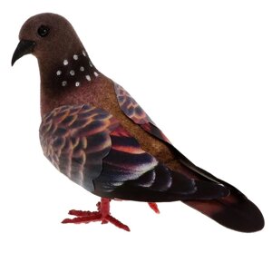 Штучний птах із піни для зовнішньої прикраси двору 13x5x8 см (sv0515)