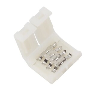 Конектор SV на 4 контакти (4 pin) 10 мм для RGBW LED стрічки 5 шт (sv2694)