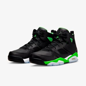 Кросівки Jordan Flight Club ’91 ‘Black Green Strike’ Shoes 45 DC7329-003