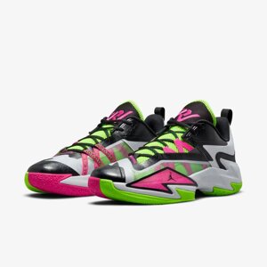 Кросівки Jordan One Take 3 Green Pink/Black 46 DC7701-002