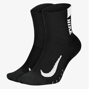 Шкарпетки Nike Multiplier Running Ankle 2-pack SX7556-010, 38-42