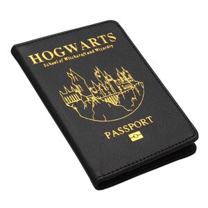 Обкладинка для паспорта SV у стилі Kingdom of WAKANDA 14.5*10cm Style 5, Чорний