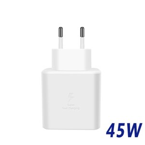 Зарядний пристрій SV USB Type-C (45W), Білий