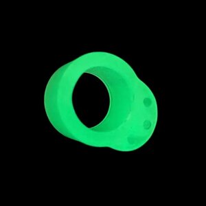 Стопор силіконовий на дверну ручку Fluorescence1 флуоресцентний Зелений (sv0826g)