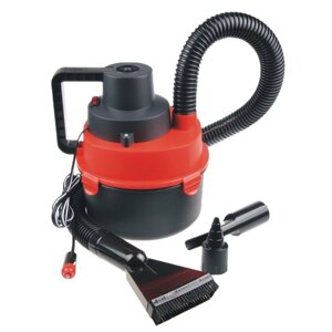 Автомобільний пилосос Turbo Vacuum Cleaner Wet Dry Canister 12V з насадками