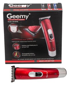Машинка для стриження волосся й бороди ProGemei GM-6046
