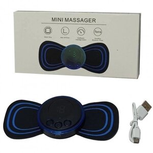 Міостимулятор метелик Intelligent pulse massage stick. Імпульсний масажер