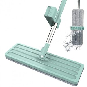 Швабра стрічка з самовіджимом hand-free lazy drag flat mop