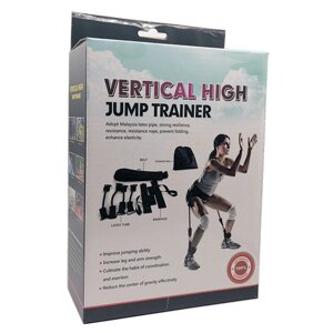 Тренажер для стрибків Vertical High Jump Trainer Еспандер