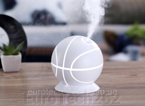 Зволожувач повітря — нічник баскетбольний м'яч MyPads