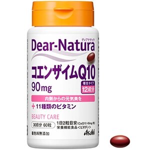ASAHI Dear-Natura коензим Q10 + 11 вітамінів (30 днів) 60 табл