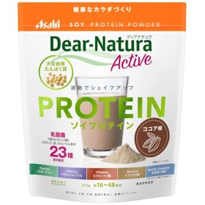 ASAHI Dear-Natura Protein соєвий протеїн, 112.5 гр