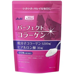 ASAHI Perfect Asta аміно колаген з гіалуроновою кислотою (30 днів) 225 гр