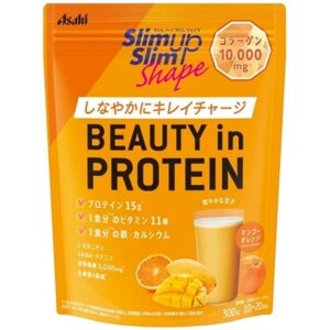 ASAHI Slim Up протеїновий напій для краси, 300 гр