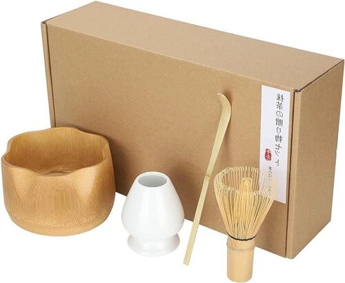 ATYHAO Beginner Matcha Set набір для чайної церемонії (4 од в наборі)