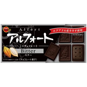 BOURBON Alfort чорний шоколад з печивом 59 гр