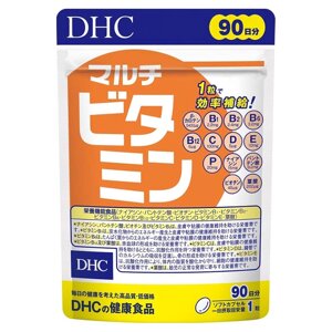 DHC комплекс мультивітамінів (90 днів) 90 табл