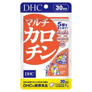 DHC мульти-каротин (провітамін А) (30 днів) 30 табл