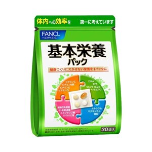FANCL Basic Nutrition вітамінно-мінер. комплекс (30 днів) 30 шт