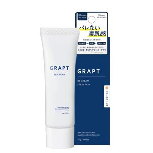 GRAPT Men's BB Cream чоловічий ВВ-крем SPF 35 PA здоровий колір шкіри, 30 гр