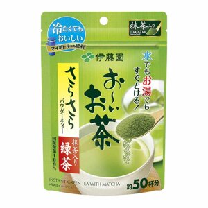 ITOEN Instant Green Tea with Matcha розчинний зелений чай з матча, 40 гр