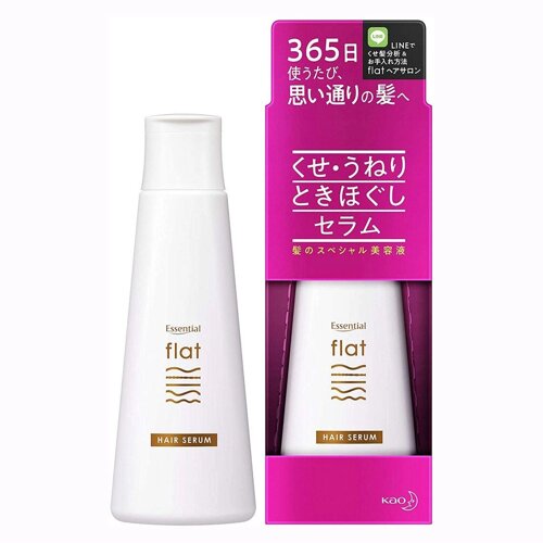 KAO Essential Flat Serum серум для випрямлення волосся, 120 мл