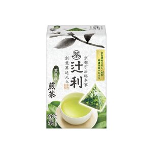 KATAOKA Tsujiri Sencha Tea Bags зелений чай сенча в пакетиках, 20 шт