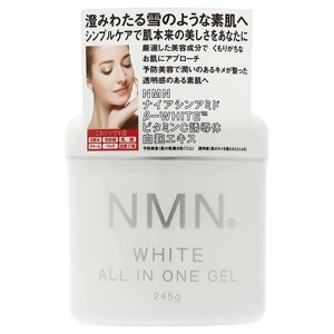 KOR JAPAN NMN White All in One Gel омолоджуючий крем-гель, 245 гр