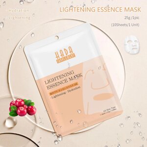 MITOMO HADA освітлююча тканинна маска 1 шт