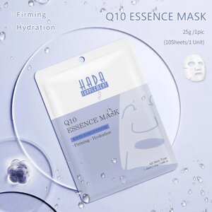 Mitomo HADA Q10 тканинна маска 1 шт