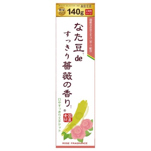 NATAMAME Barano Kaori зубна паста з ароматом троянди 140 гр