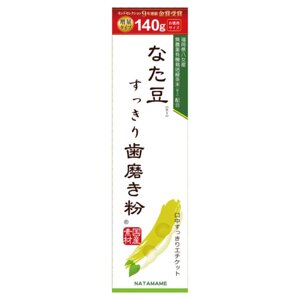 NATAMAME Sukkiri зубна паста з катехінами чаю та екстрактом натто 140 гр