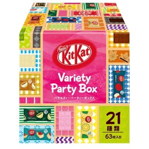 NESTLE Kit Kat Mini Party Box коробка кіт кат 920 г (70 шт)