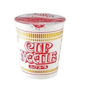 NISSIN FOODS Cup Noodle локшина швидкого приготування 1 шт