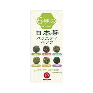 OCHANOMARUKO Tea Variety Pack колекція японських чаїв, 12 пакетів