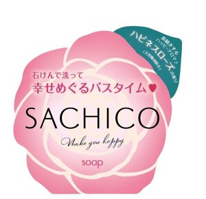 PELICAN Sachico мило для тіла з ароматом троянди 80 гр